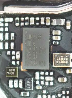 全新原装博通BCM47768用于GNSS定位功能芯片IC单片机MCU微控制器