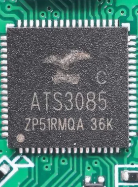 ATS3085C智能手表单芯片解决方案蓝牙TWS耳机通话电源管理IC芯片