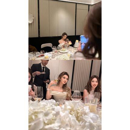 Xinlei Lin 西太后秀场 缎面花苞设计感礼服生日裙长短款