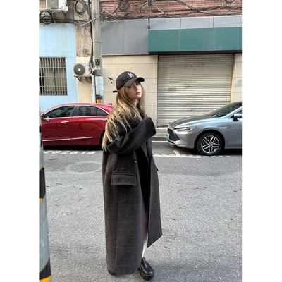 大衣xinlei威尔士格纹