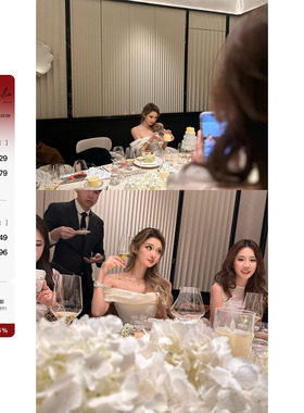 Xinlei Lin 西太后秀场 缎面花苞设计感礼服生日裙长短款