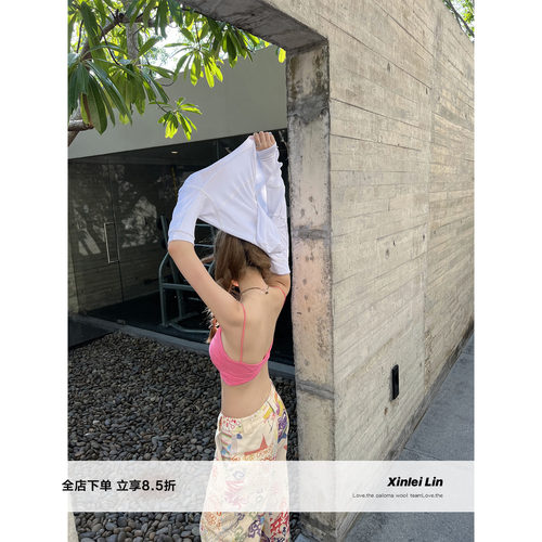 XinleiLin四色美背背心吊带