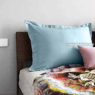 长方形床头大靠背纯棉沙发靠垫套65x85cm床上红色靠枕抱枕套60x80