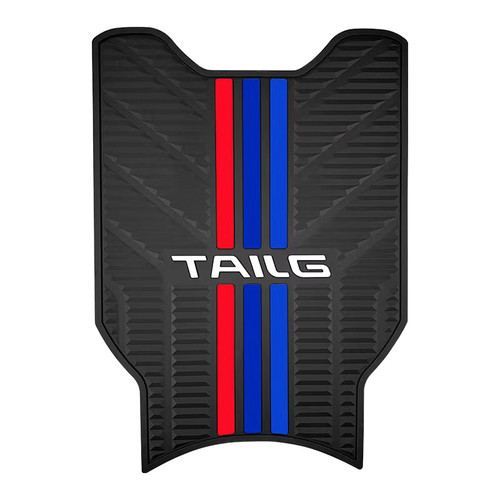 适用台铃星河EB优跑K-E版 电瓶车乳胶脚踏垫 KDTDT732-1Z改装配件