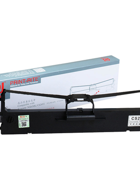 天威 适用中盈NX650K色带架NX650KII 680 2470 635KII 612K 512 QS630KII QS312针式打印机墨带CS24III色带芯