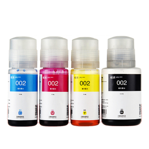 天威适用爱普生L4151墨水L4153 L4163 L4169黑色 爱普森连供打印机T03X1正品补充装墨汁颜料染料 002非原装