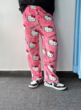 FlannelPajamas睡裤/家居裤