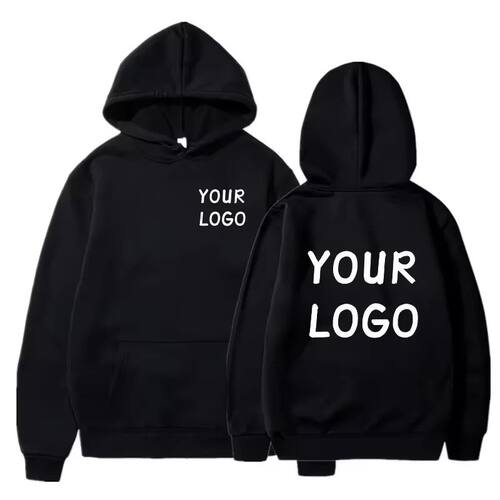 DIY Custom Your Brand LOGO  Men Women Casual Hoodie  Top Sol