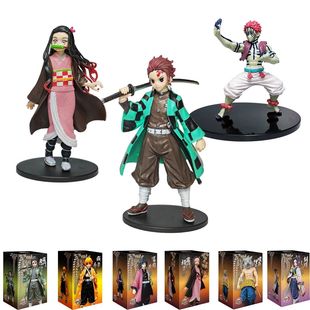 Anime Kamado Tanjirou Nezuko Demon Slayer Figure Action Figu