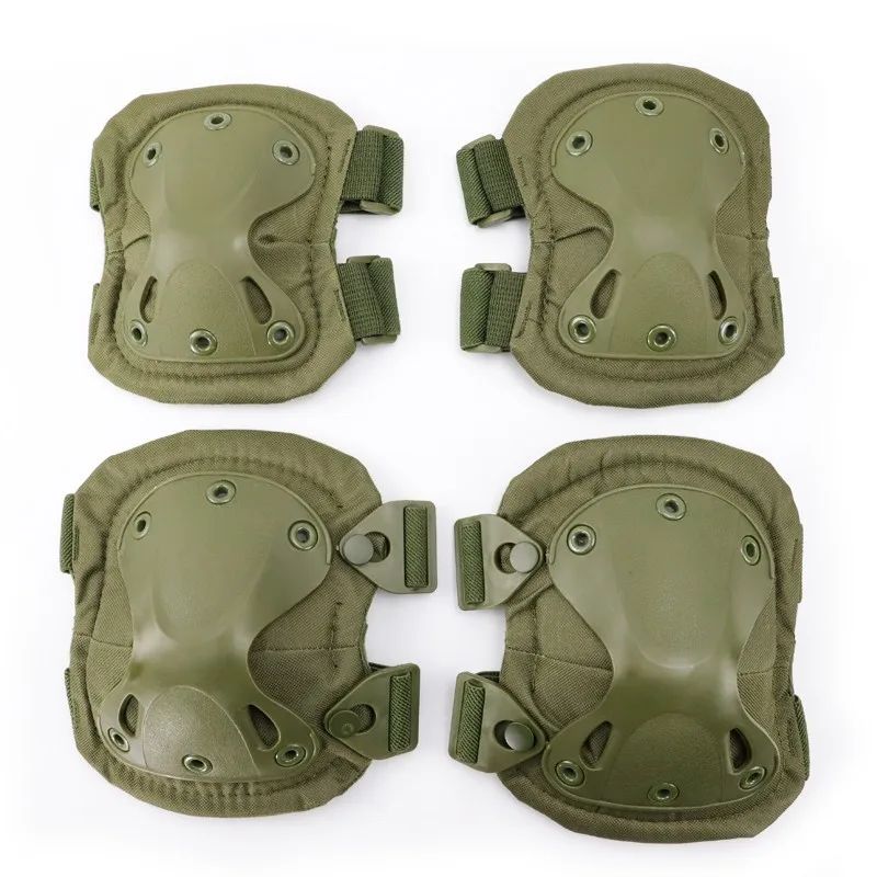 Unisex Camo Tactical KneePad Elbow Pads Knee Protector For M