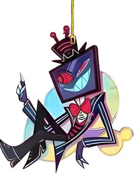 Anime vox Cosplay  Alastor Cosplay Halloween Gift Kids  Key