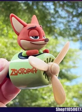 Judy Hopps Nick Characters Car Mounted Aromatherapy Air Outl