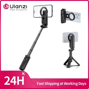 ?Ulanzi JJ03 Magnetic Phone Tripod Wireless Phone Grip Selfi