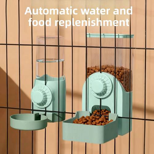 Dog water drinking bottle with no wet mouth, cat feeding wat