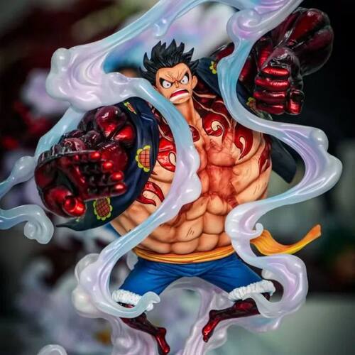 100%Genuine One Piece Anime Figures Gear Fourth Luffy Figure