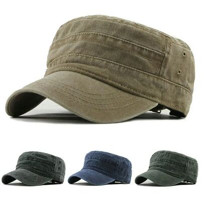 1PC Camouflage Army Hat Men Women Baseball Cap Camo Military