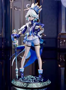 23cm Furina Figure Game Genshin Impact PVC Action Figure Ani