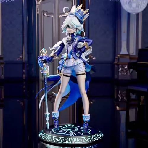 23cm Furina Figure Game Genshin Impact PVC Action Figure Ani