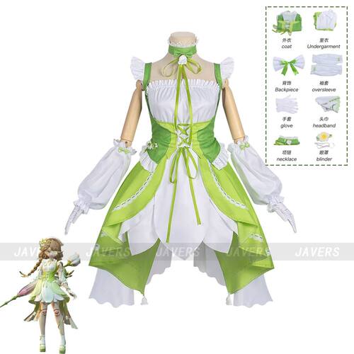 Game Party Dorothy Cosplay Costume Transfer Student School U