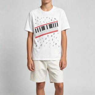 Men T Shirt Women Tee Boys Girls Top Adults Children Parent