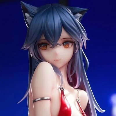 Arknights Texas the Omertosa  1/8 Dress ver Muki Monooki Chi