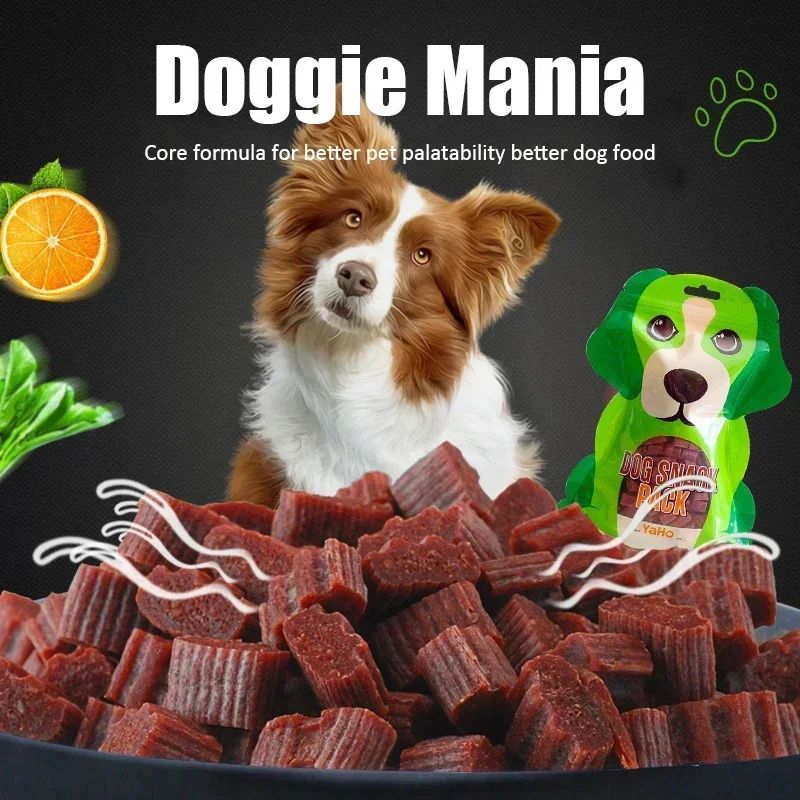 Dog Snacks Beef Particles Appetising Digesting Nutritious De