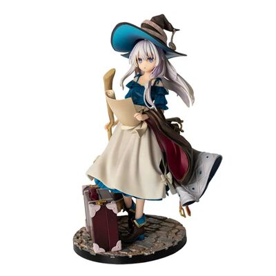 The Journry of Elaina Anime Figure Elaina Figurine Kawaii Gi