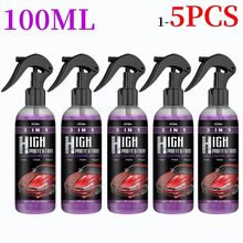 3 in 1 High Protection Quick Ceramic Coating Nano Spray Car