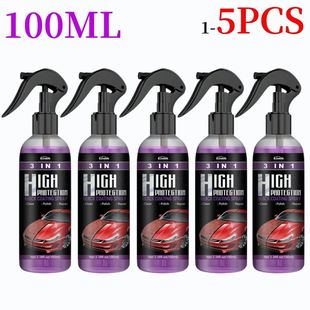 3 in 1 High Protection Quick Ceramic Coating Nano Spray Car