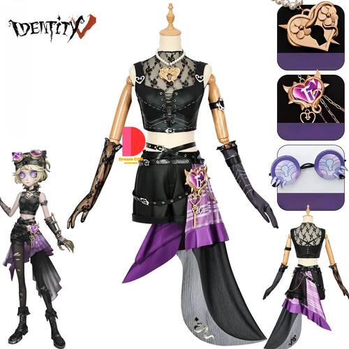 New Cos Identity V Ghost Girl Mechanic Tracy Reznik Cosplay