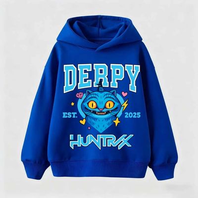 KPop Demon Hunter Saja Boys Cartoon Girls Boy Hooded Sweatsh