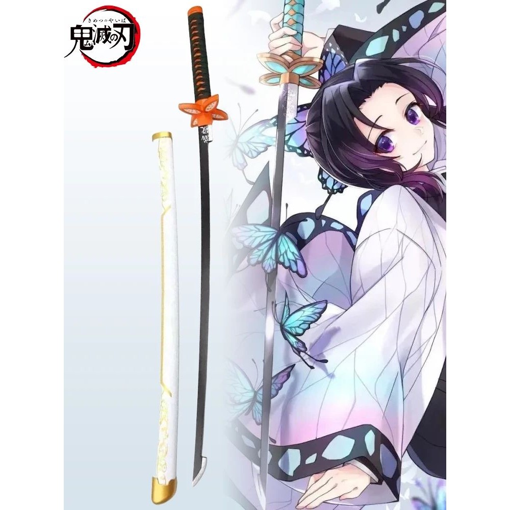 72/104cm Demon Slayer Shinobu Katana Kimetsu No Yaiba Tanjir
