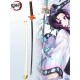Tanjir Slayer 104cm Kimetsu Demon Katana Yaiba Shinobu