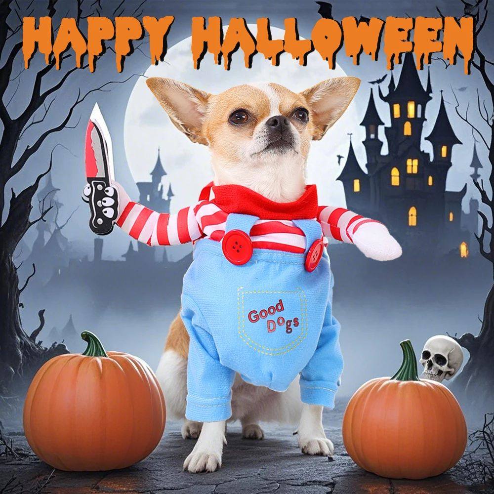 Funny Dog Clothes Halloween Costume For Small Medium Large D