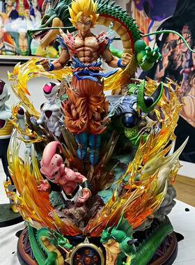 Dragon Ball 6th Anniversary Goku High Quality Edition GK Mus