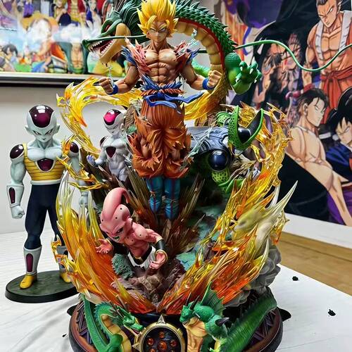Dragon Ball 6th Anniversary Goku High Quality Edition GK Mus