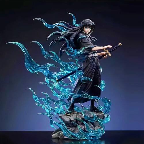 25cm/9.84in Anime Demon Slayer Figure Tokitou Muichirou Acti