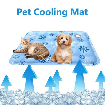 Pet Cooling Mat Dry Ice Pet Cool Pad Water Injection Cooling