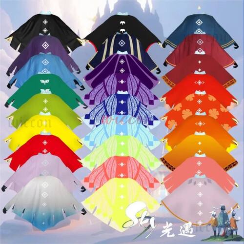 Sky: Children of the Light Cosplay Initial Service Nine Colo