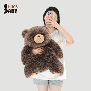 抱抱宝贝玩偶睡觉抱泰迪熊小熊玩偶公仔大狗熊女孩生日礼物睡觉抱