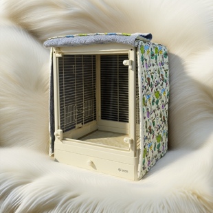 达洋4001/4002/4002ss防风遮阳光鸟笼防鸟叫溅洒保温暖棉罩衣笼衣