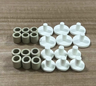 海水造景石软体硬骨断枝珊瑚基座可插拔可移动珊瑚亚克力繁殖底座