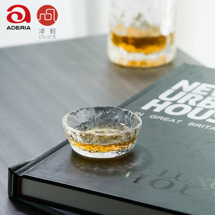 aderia初雪主人杯品茗水晶玻璃泡E茶杯手工清酒杯功夫茶杯个人专