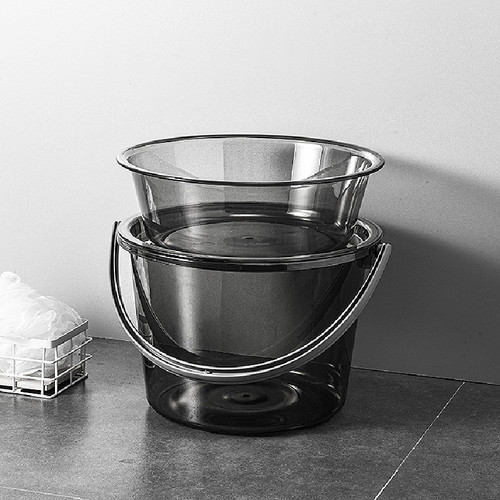 非凡家品PET加大手提水桶耐摔