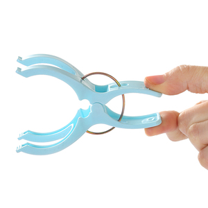 非凡家品衣夹晾晒夹衣架夹子袜子被子高层防风大号晾衣夹塑料加厚