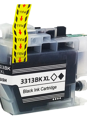 适用兄弟Brother LC3313墨盒DCP-J772DW MFC-J491DW打印机墨黑色