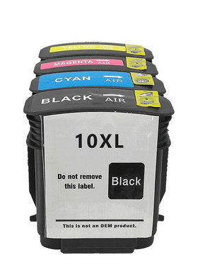 适合惠普HP10 11号墨盒 C4844A K500 K850 HP1000绘图仪墨盒