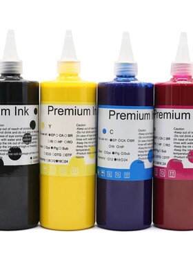 适用爱普生L15150 L15160 L15180 M15140 M15180打印机颜料墨水