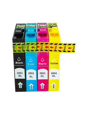 适用爱普生T0891墨盒EPSON DX5050 6000 6050 7000F打印机墨黑色