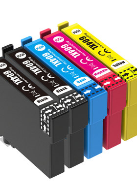 适用爱普生EPSON 604墨盒XP-4200 XP-4205 WF-2910DWF打印机墨水